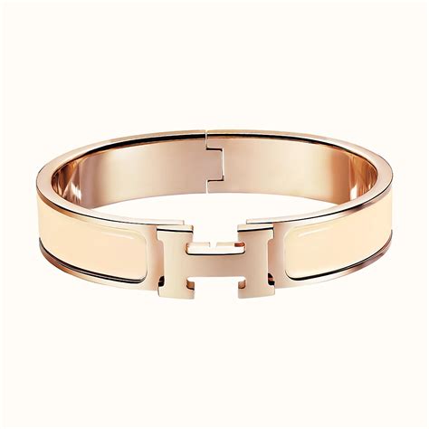 are hermes bracelets cheaper in paris|hermes clic h bracelet small.